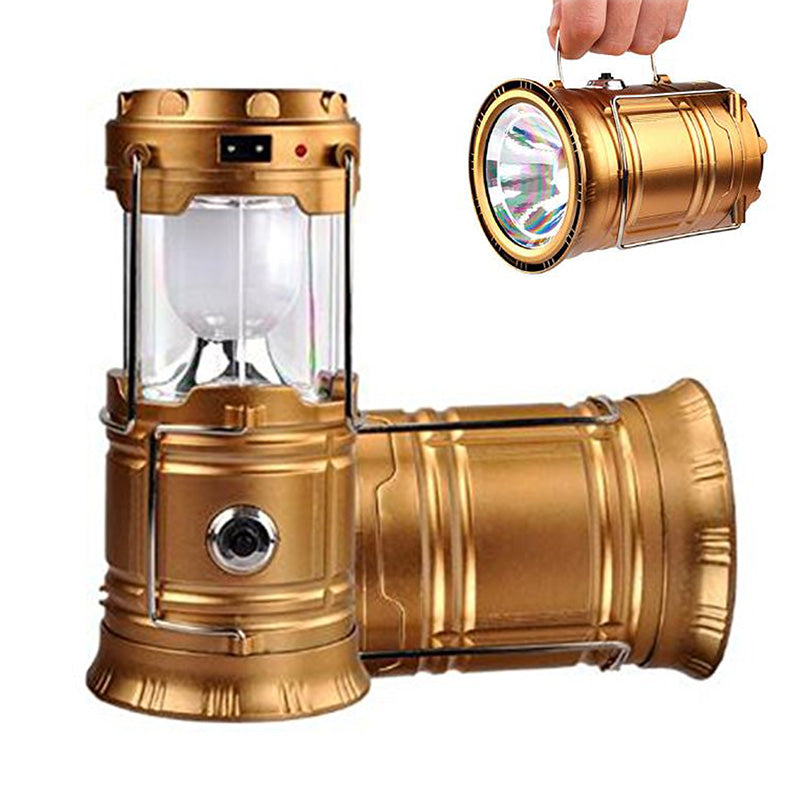 ⛺️50% OFF NOW! Solar Camping Lantern‑ Rechargeable Collapsible LED Lamp, IPX4 Waterproof Light with Magnetic Base & Foldable Hanging Hook for Outdoor Emergency